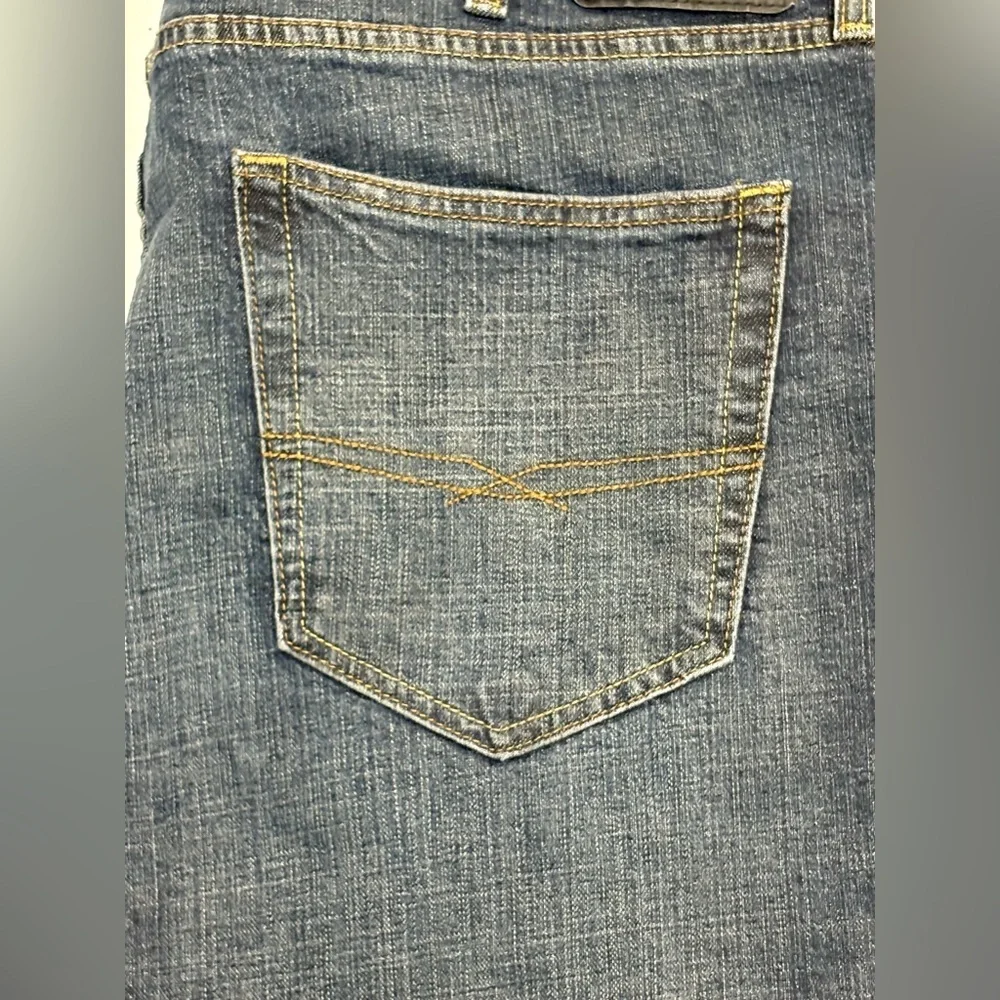 Levi’s Signature S37 Slim Straight Jeans Men’s 40x30 Medium Wash Stretch Denim